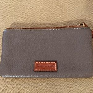 Dooney & Bourke Leather Zip Pouch
